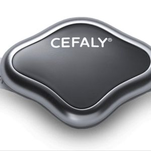 SALE Cefaly Dual Enhanced Migraine Treatment/Prevention Kit & extra electrodes